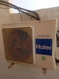 good condition invertor air conditioner (a c] 1.5 ton 0