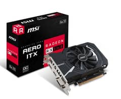 Radeon RX 560 AERO MSI Graphic Card 4GB GDDR5 128-bit