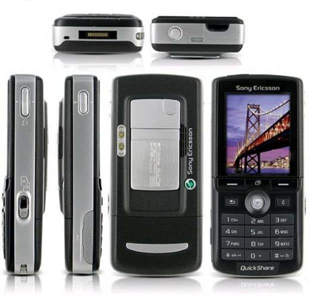 Sony Ericsson K750 Body/Casing+Haddi 0
