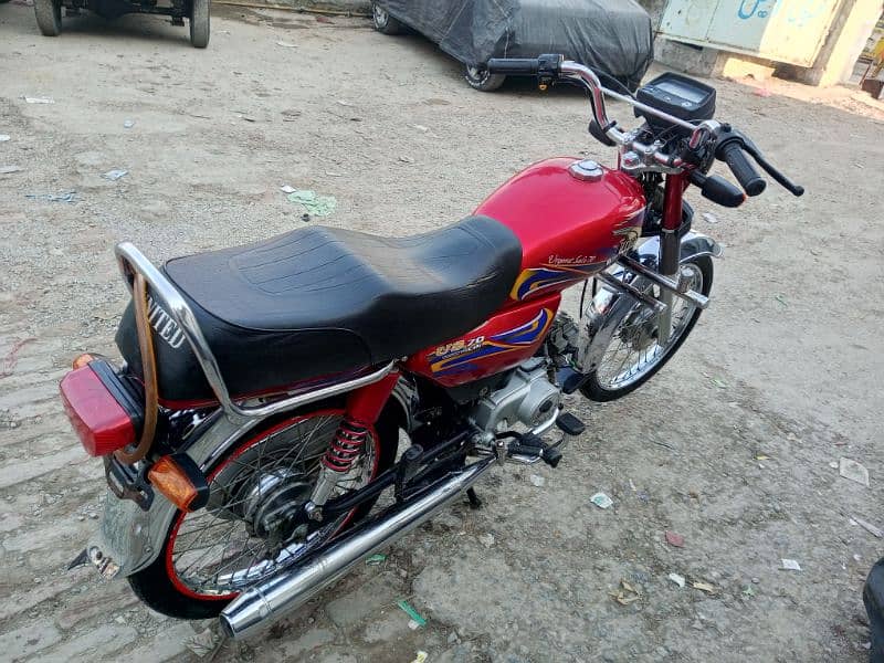 motorcycle United us70 for sale 1