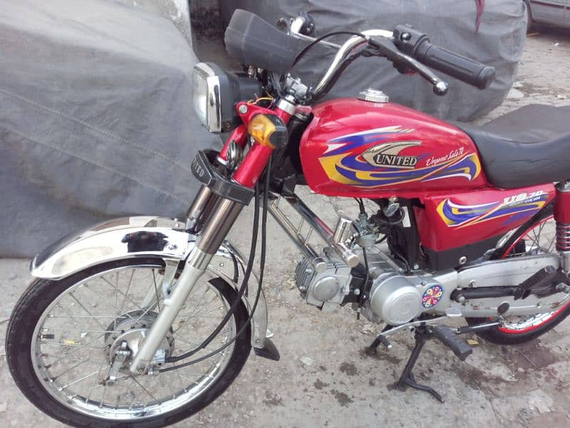 motorcycle United us70 for sale 2