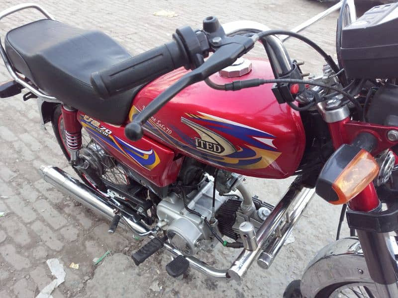 motorcycle United us70 for sale 3