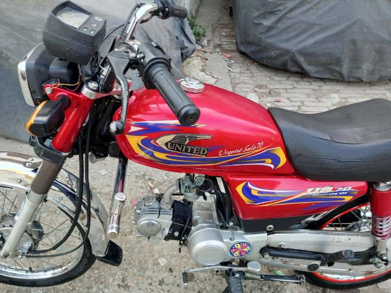 motorcycle United us70 for sale 4