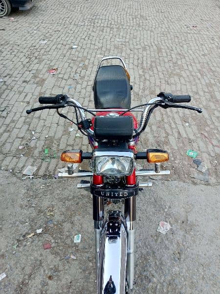 motorcycle United us70 for sale 5