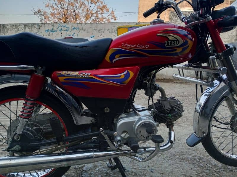 motorcycle United us70 for sale 9