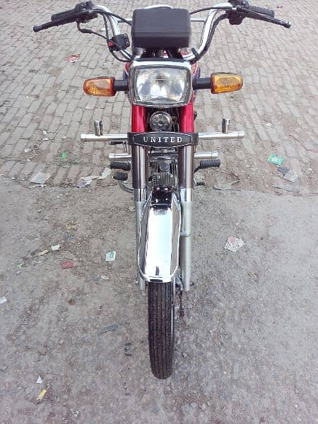 motorcycle United us70 for sale 10