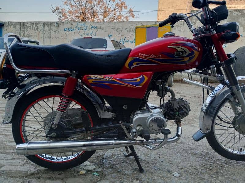 motorcycle United us70 for sale 12
