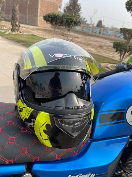 Original Vector Sports Bike Helmet Brand New 1