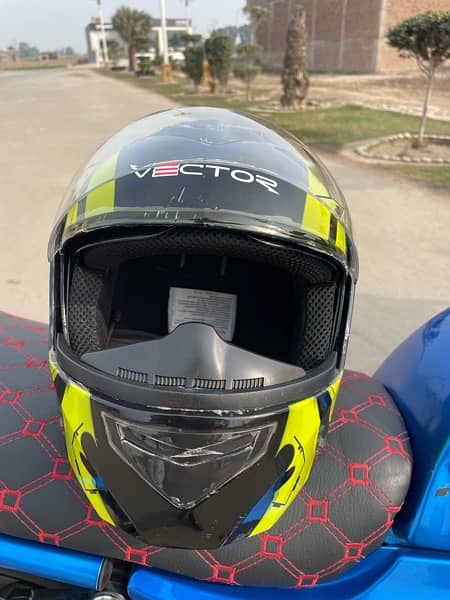 Original Vector Sports Bike Helmet Brand New 4