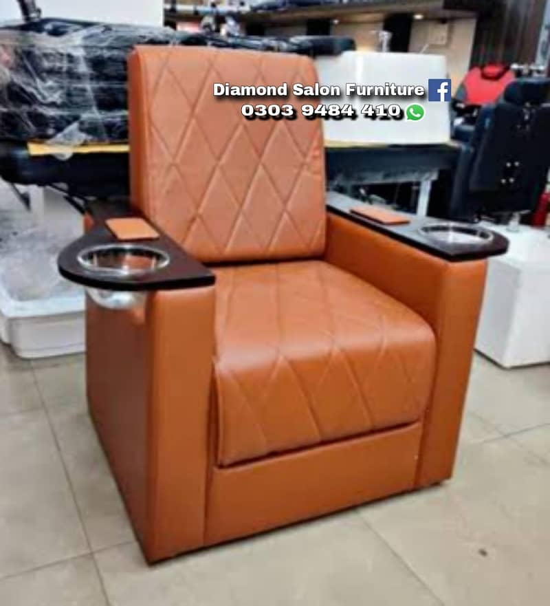 Saloon chair /  Shampoo unit / Barber chair/Cutting chair/Massage bed 4