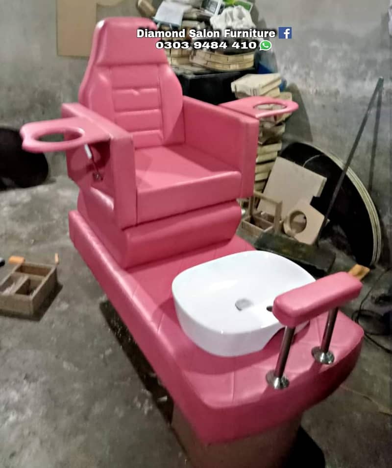 Saloon chair /  Shampoo unit / Barber chair/Cutting chair/Massage bed 5