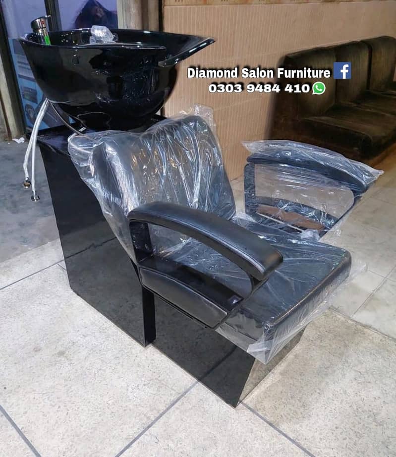 Saloon chair /  Shampoo unit / Barber chair/Cutting chair/Massage bed 11