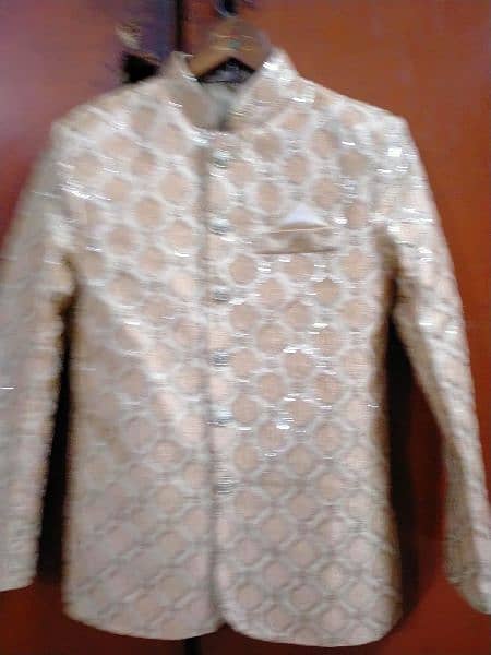 prience coat with shalwar Kameez 0