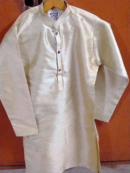 prience coat with shalwar Kameez 1