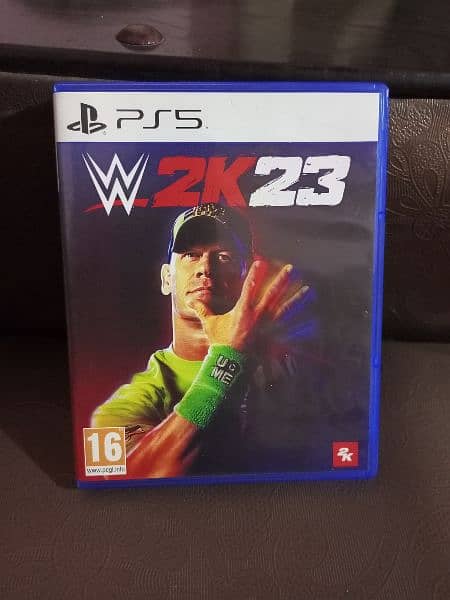 WWE 2K23 PlayStation 5 PS5 - Video Games - 1083080258