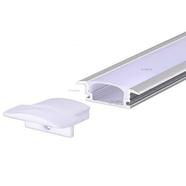 ceiling profile and wall profile light home decor with Amazon adpder 3