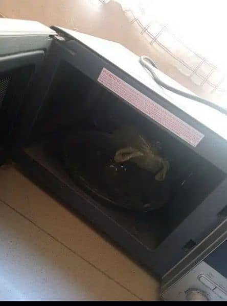 Microwave Oven for sale . . . . . . . . 1