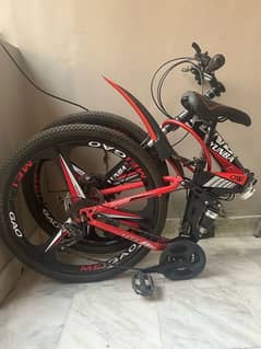 NEW FOLDABLE Sports Mountain Bicycle 0