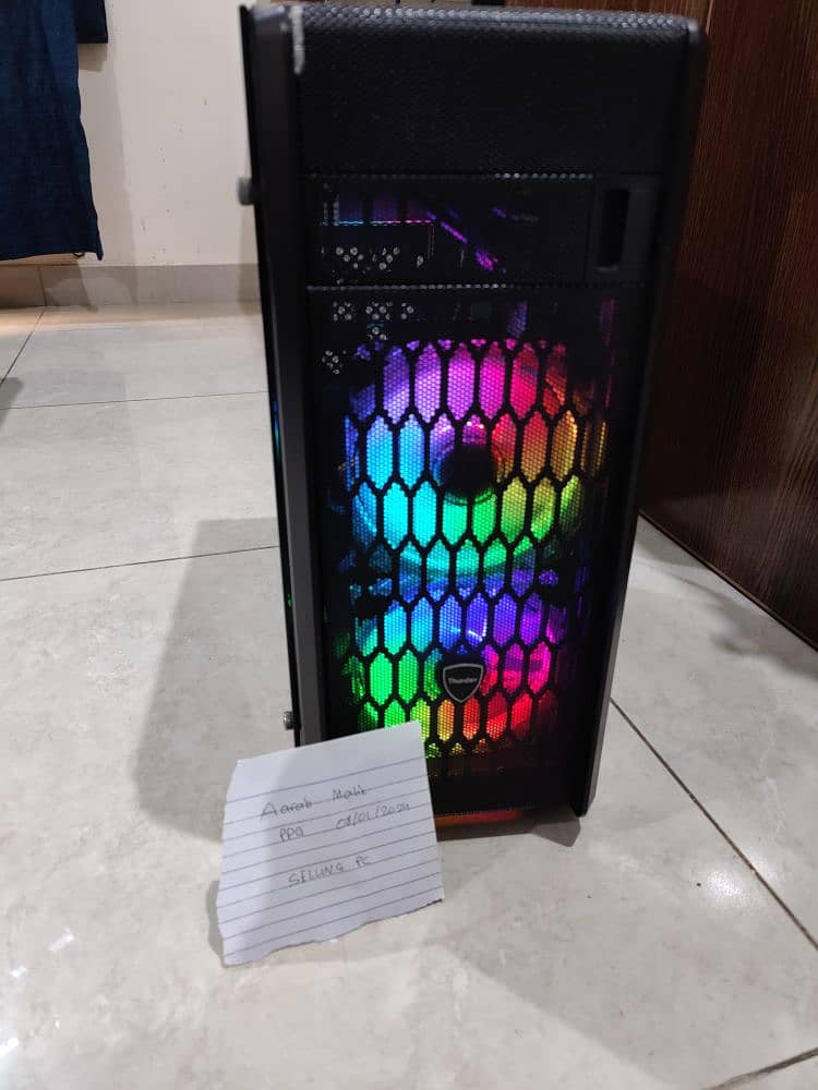 Gaming PC Intel Core i3 10100f Nvidia Geforce GTX 1060 16GB DDR4