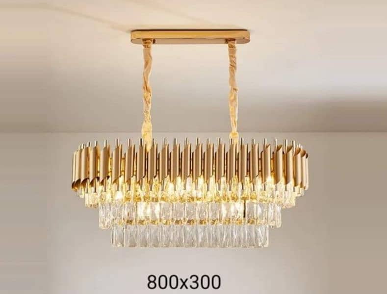 Beautiful Chandeliers/Fanoos 5