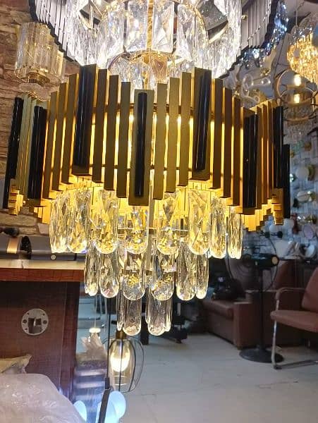 Beautiful Chandeliers/Fanoos 9