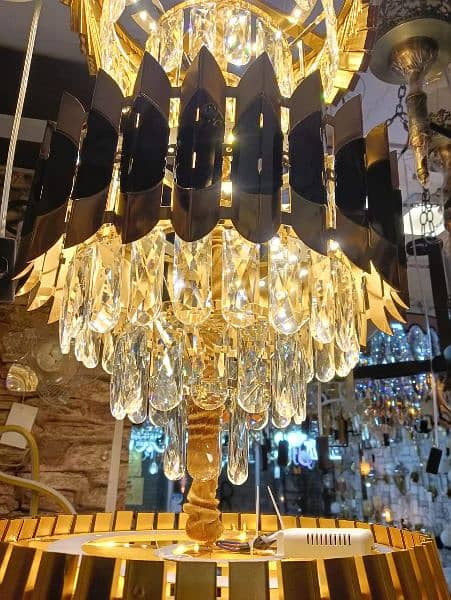 Beautiful Chandeliers/Fanoos 11