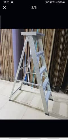 Aluminium Ladder 0