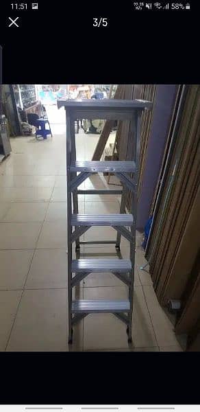 Aluminium Ladder 1
