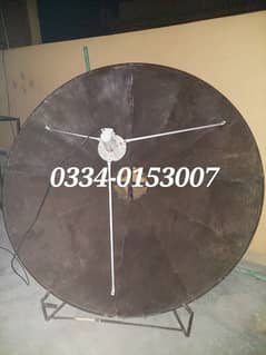 dish antenna hd connection setting sale services
