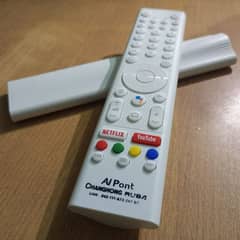 Changhong ruba,Tcl,Sony Eco-star, original remote control available