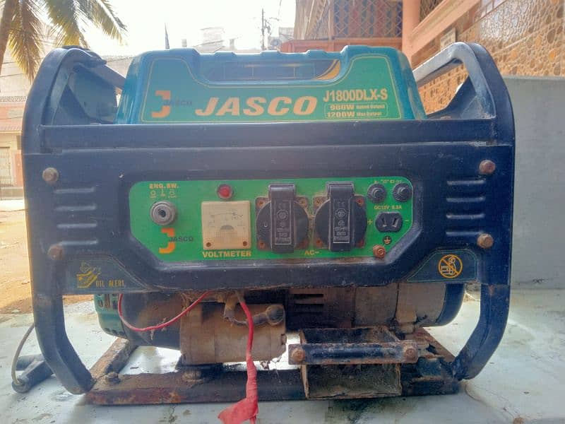 Jasco Generator 1.5 KVA 3
