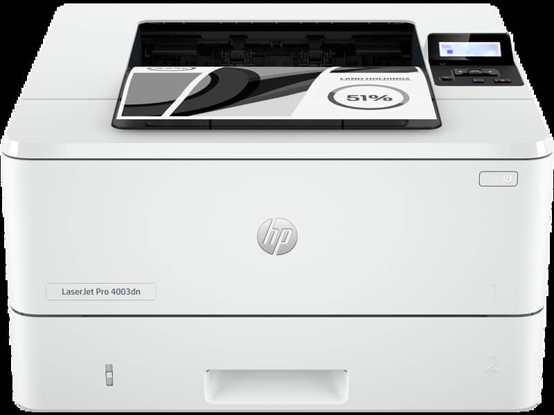 HP LaserJet Pro 4003dn Printer (2Z609A) *With HP Warranty Card* 4