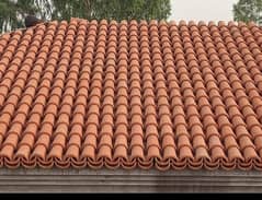 Clay tile/stone tiles/Terracotta Tiles/Khaprail Tiles,Clay/Roof Khapra 0