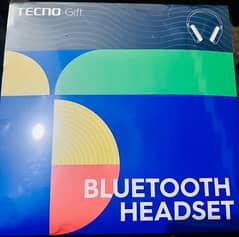 TECNO BLUETOOTH HEADSET : Wireless Headphones : Brand New, Pin-Pack