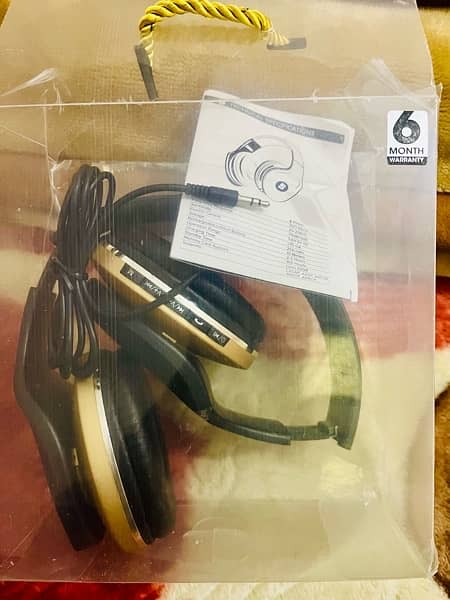 SPACE RS-605 ROCKSTAR Wireless Premier Headphones :BRAND NEW:PIN PACK 10