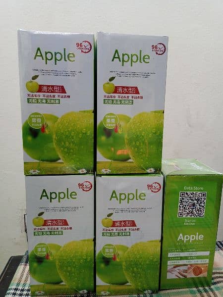 apple hair cream color free ammonia 2