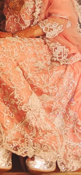 bridal dress fully embroidered 2