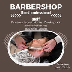 need professional hairstyler person