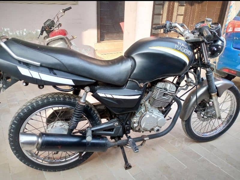 Ravi piaggio 125-150.  Exchange possible 4