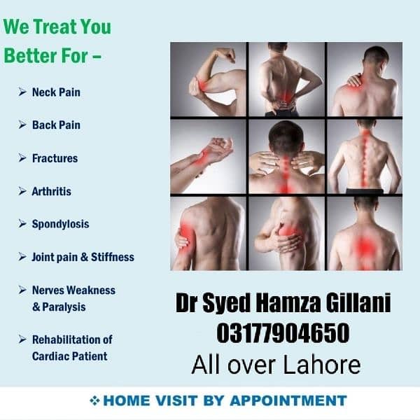 Physiotherapy home sessions available 1
