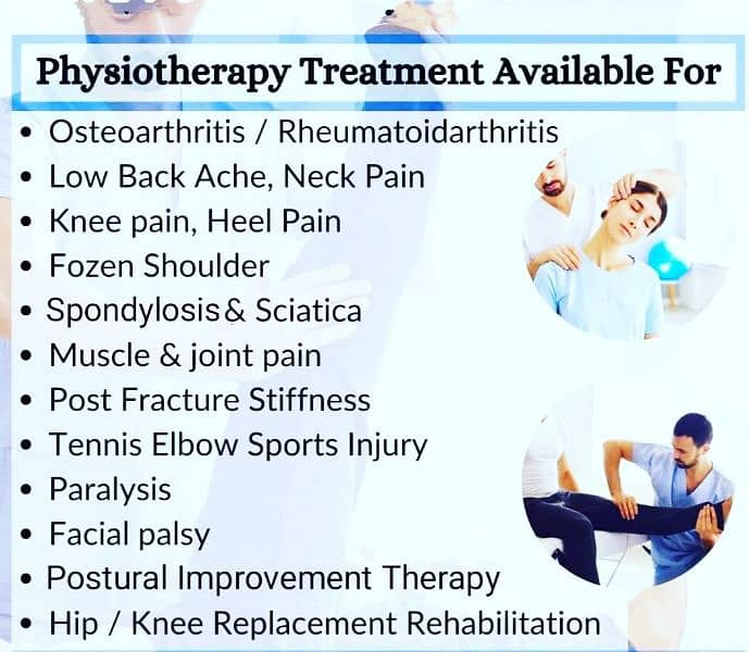 Physiotherapy home sessions available 2