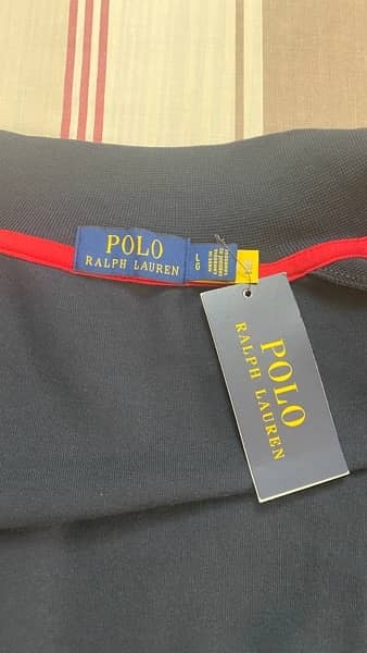original polo zipper upper brand new 3