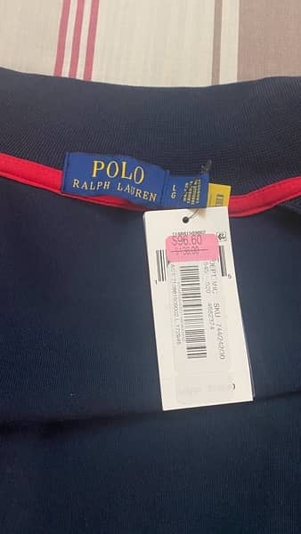 original polo zipper upper brand new 4