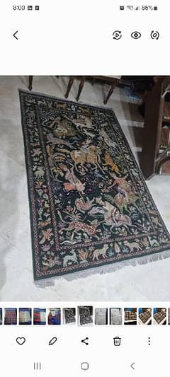 hand made carpet by afghan carpets shikargah
