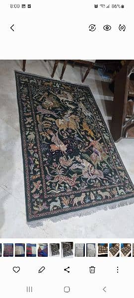 hand made carpet by afghan carpets shikargah 0