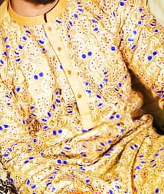 mehndi dress for boy