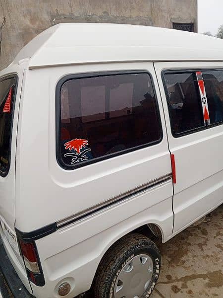 2010M Suzuki Bolan Islamabad registered for Sale OR Exchange with car 2