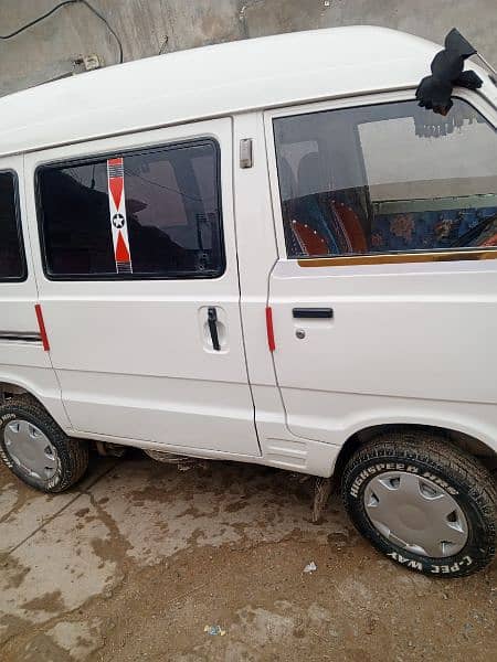 2010M Suzuki Bolan Islamabad registered for Sale OR Exchange with car 4