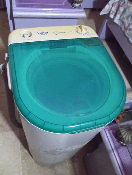 Haier dryer only 9500 5