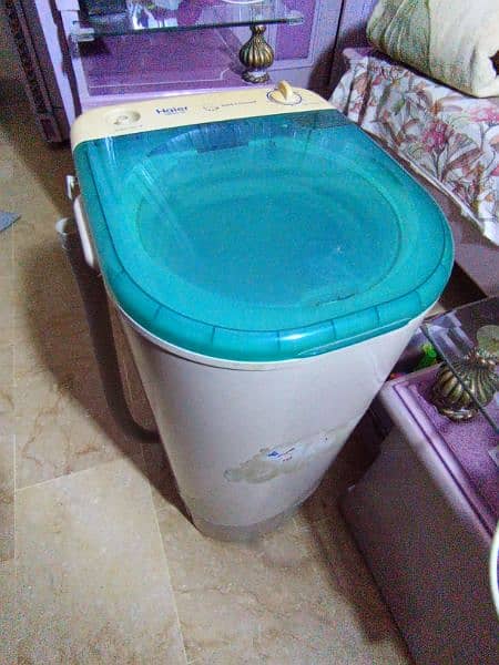 Haier dryer only 9500 6